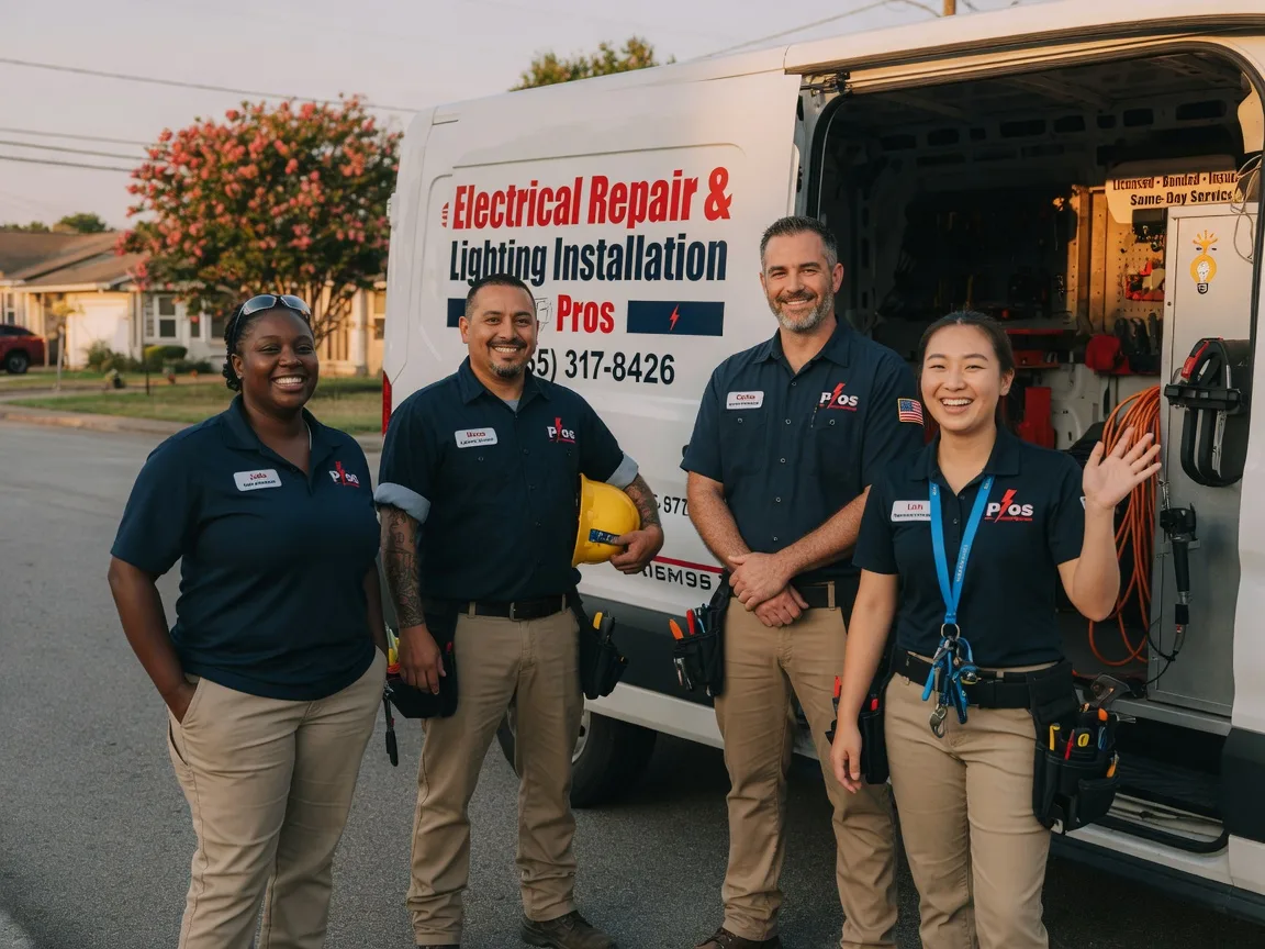 Licensed Electrician company in Crocheron, MD