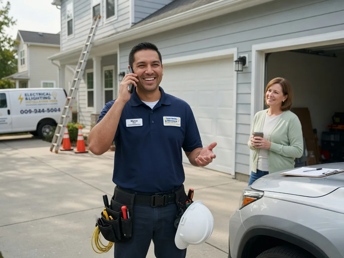 Licensed Electrician Crocheron, MD FAQs
